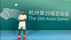 Asian Games : प्री क्वार्टर फाइनल में पहुंचे सुमित नागल, भारत ने मकाओ को 6-0, 6-0 से हराया
