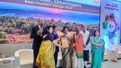 Chhattisgarh : कबीरधाम का सरोधा दादर बना सर्वश्रेष्ठ पर्यटन ग्राम ; इंग्लैंड, स्विट्जरलैंड और आस्ट्रेलिया से घूमने आते हैं सैलानी