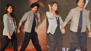 Mashallah! Shah Rukh Khan And Gauri Walk Hand-in-Hand at The Gadar 2 Success Bash, SRKians Melt - Watch