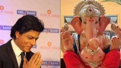 Ganesh Chaturthi 2023: शाहरुख खान ने 'मन्नत' में किया गणपति बप्पा का स्वागत, तो भड़के लोग