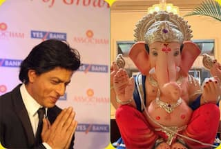 Ganesh Chaturthi 2023: शाहरुख खान ने 'मन्नत' में किया गणपति बप्पा का स्वागत, तो भड़के लोग
