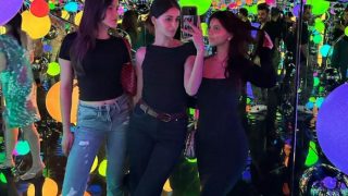 Ananya Panday, Suhana Khan And Shanaya Kapoor Twin in Black For Sunday Outing, Netizens Try to Troll 'Famous For...' - See Pics