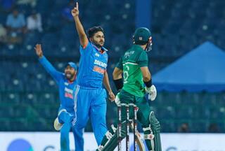 Asia Cup 2023: शार्दुल ठाकुर ने मोहम्मद रिजवान को दिया गच्चा, अपनी स्विंग से यूं किया चित