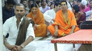 'Everyone's Wish Is, India Win World Cup', Says Shikhar Dhawan After Visiting Mahakaleshwar Temple