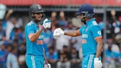 IND vs AUS 2nd ODI Live Score: शुभमन गिल और श्रेयस अय्यर के बीच अर्धशतकीय साझेदारी, बारिश ने रोका खेल