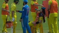 VIDEO: राजकोट की गर्मी से बेहाल हुए कंगारू, स्मिथ की हालत पर कोहली ने लिए मजे