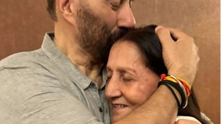 Gadar 2 Actor Sunny Deol Kisses Mom Prakash Kaur in Heartwarming Birthday Post , See Pics