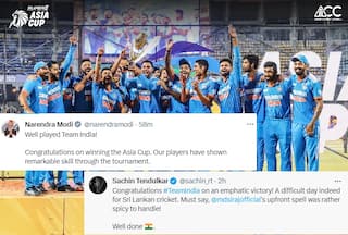 Asia Cup 2023: टीम इंडिया की जीत पर पीएम ने दी बधाई, सचिन-सहवाग सहित दिग्गज क्रिकेटर्स ने की तारीफ