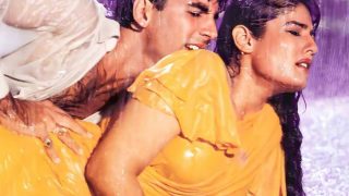 Bollywood Kissa : 'टिप टिप बरसा पानी' गाने में बुरी तरह घायल हो गई थीं रवीना टंडन, नंगे पैर करना था डांस