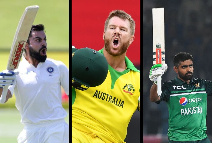 Current Players With Most International Centuries