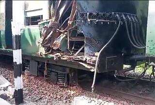 Train Derails In Delhi Near Pragati Maidan With Passengers Aboard, See Photos