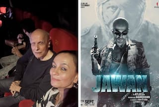 SRK REACTS To Mahesh Bhatt-Soni Razdan Watching Jawan