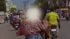 फुल स्पीड बाइक में कपल ने किया किसिंग स्टंट! Video Viral होते ही पुलिस ने लिया एक्शन