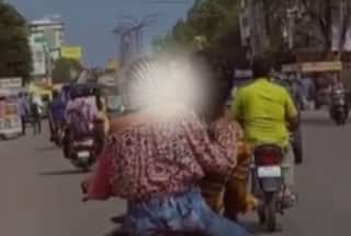 फुल स्पीड बाइक में कपल ने किया किसिंग स्टंट! Video Viral होते ही पुलिस ने लिया एक्शन