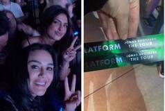 Priyanka Chopra, Preity Zinta High On Party Mode At Jonas Brothers    Concert