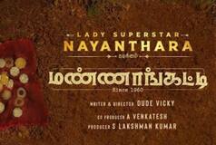 Nayanthara's Next With Dude Vicky Titled Mannangatti Since 1960