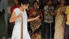 इस वीडियो को देख कांप जाएगा कलेजा, कैसे इस लड़की ने विशाल सांप की पूंछ पकड़कर उसे उल्टा लटका दिया
