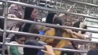 Girls Fight Video: मुंबई लोकल में फिर भीड़ गईं लड़कियां, ऐसा कसकर थप्पड़ लगाया कि पूरी ट्रेन...