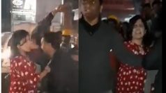 Pati-Patni Ki Ladai: बाहरवाली के साथ आशिकी! पत्नी ने देखा और गोद में ही बच्चा लिए सरेआम कर दी पिटाई