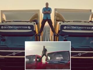 Van Damme ने रीक्रिएट किया Ajay Devgn के आइकॉनिक 'फूल और कांटे' का स्टंट, जमकर वायरल हो रहा Video