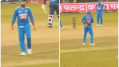 VIDEO: हार की कगार पर खड़ी थी टीम इंडिया, उधर विराट कोहली लुंगी डांस पर लूट रहे थे महफिल