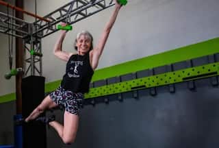 World's Oldest Female Ninja Virginia Lenore MacColl, 71, Proves Age is Just a Number And How!
