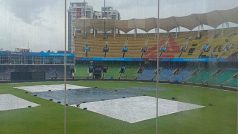 World Cup 2023 से पहले ही मजा हुआ किरकिरा, बारिश में धुला SA vs AFG वॉर्म-अप मैच