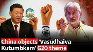 China objects to India's use of Sanskrit in G20 theme, Jaishankar sends strong message