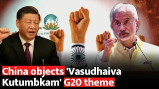 China objects to India's use of Sanskrit in G20 theme, Jaishankar sends strong message