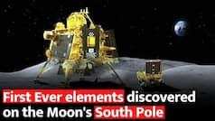 Chandrayaan-3's Big Milestone: First Ever elements discovered on the Moon's South Pol
