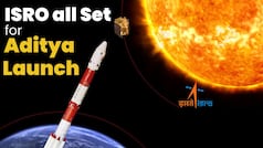 ISRO all Set for Aditya L1 Launch    ISRO Live    Aditya L1 live Update
