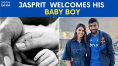 Jasprit Bumrah Becomes Father; Welcomes Baby Boy