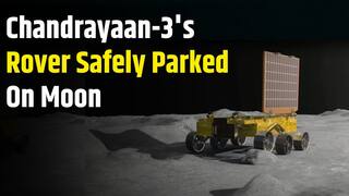 Chandrayaan-3's rover safely parked on moon, Here's what it will do now