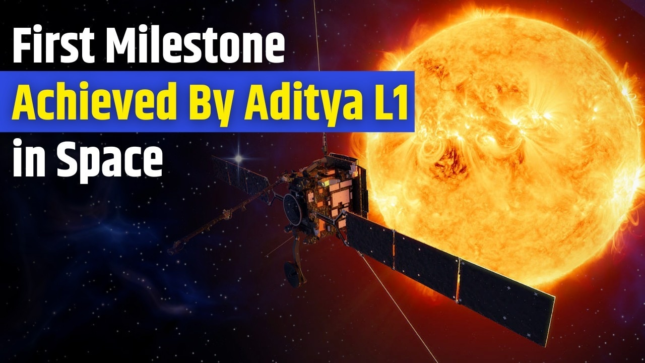 Aditya L1   : First Milestone achieved! Here's what Aditya L1 will do next