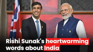 Rishi Sunak's Heartwarming Words About India | G20 Summit 2023