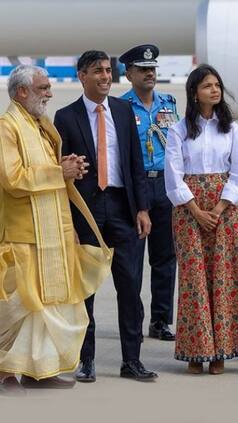 6 Elegant Outfits of UK’s First Lady Akshata Murty at G20 Summit