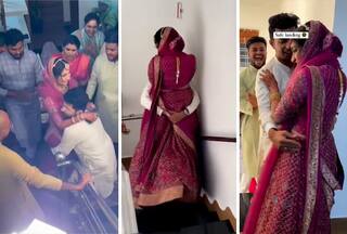 Bride Groom Video: भारी डिमांड पर दुल्हन को गोद में उठाकर आगे बढ़ा दूल्हा, फिर जो हुआ देखते रह जाएंगे | देखें वीडियो