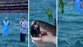 Viral Video Today: टॉस जीतकर कप्तान ने किया तैरने का फैसला, मैच में आई बारिश तो बना दिया मजेदार मीम | वीडियो