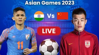 Highlights, India vs China, Asian Games 2023 Football Score: Tao Bags Brace, China Crush India 5-1
