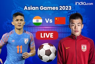 H'lights Asian Games 2023, IND vs CHN, Football: Tao Bags Brace, China Crush India 5-1