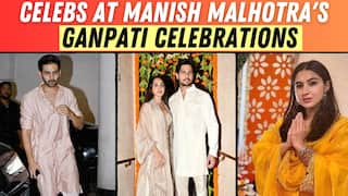 Sidharth -Kiara से लेकर Sara Ali Khan तक, Manish Malhotra के घर बप्पा का स्वागत करने पहुंचे ये Stars