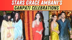Ganesh Chaturthi पर Ambani House में लगा स्टार्स का तांता, SRK - Alia bhatt समेत कई स्टार्स आये नजर