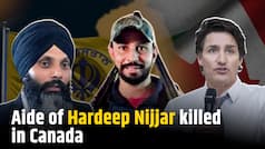 Associate of Khalistani terrorist Hardeep Singh Nijjar shot dead in Canada | Watch Video