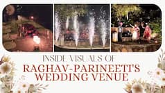 Parineeti Chopra-Raghav Chadha's Udaipur wedding venue defines royalty