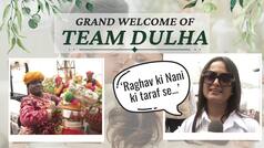 Parineeti Chopra-Raghav Chadha Wedding: Team Groom arrives in Udaipur in style