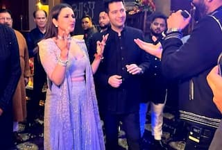 Parineeti Chopra-Raghav Chadha's First Pic Out: Bride-to-Be Glows in Shimmery Outfit - See Latest PICS