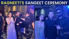 Parineeti-Raghav wedding: Inside visuals of RagNeeti's sangeet night