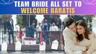 Parineeti Chopra-Raghav Chadha wedding: Team bride gears up to welcome the Baratis
