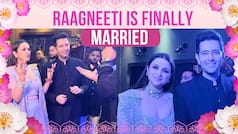Unseen Visuals: Parineeti Chopra-Raghav Chadha are now married