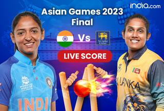 IND-W Vs SL-W, Asian Games 2023 Final Highlights: India Win By 19 Runs To Win Historic Gold